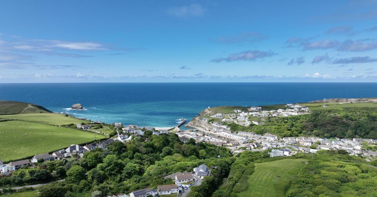 Hotel Gwel An Mor Portreath Exterior foto