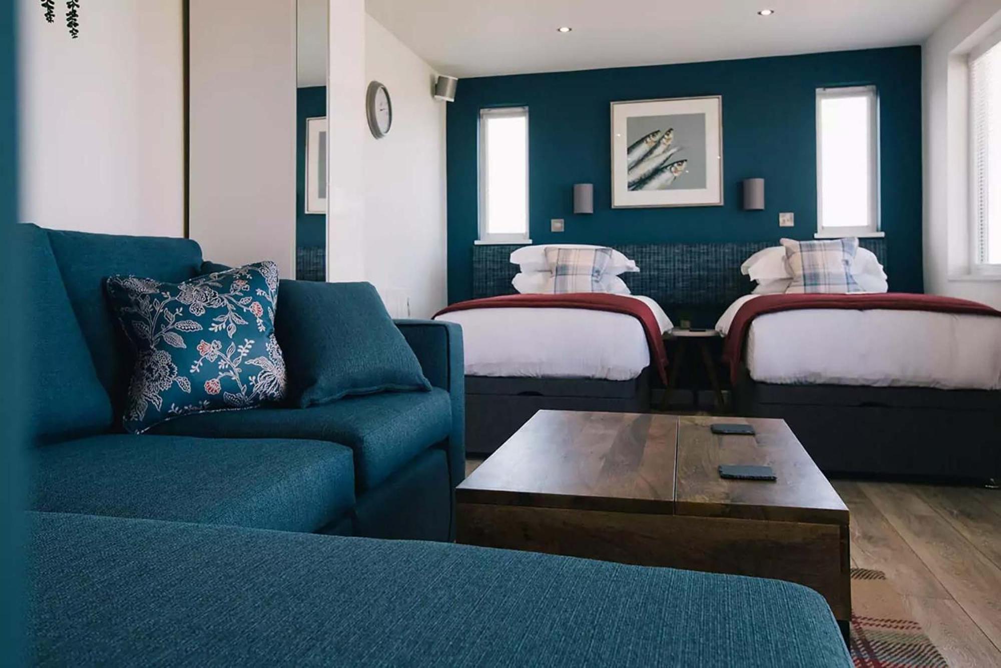 Hotel Gwel An Mor Portreath Exterior foto