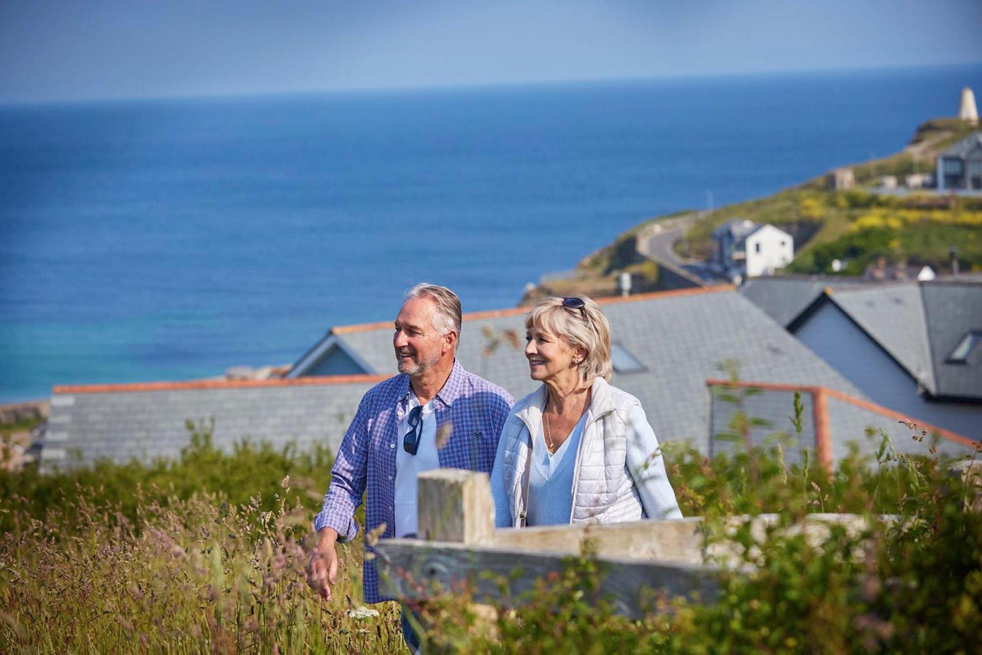 Hotel Gwel An Mor Portreath Exterior foto